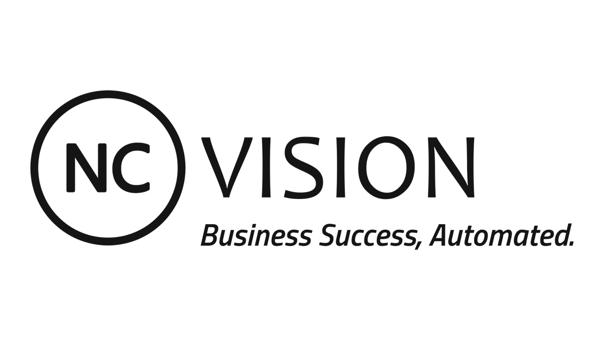 Logo of the company NC Vision, Business Success, Automated.